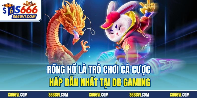 Rồng hổ là trò chơi cá cược hấp dẫn nhất tại DB Gaming
